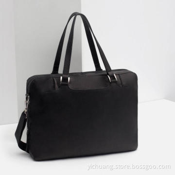 Imitation leather laptop bag